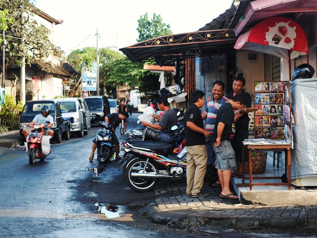 Street Corner