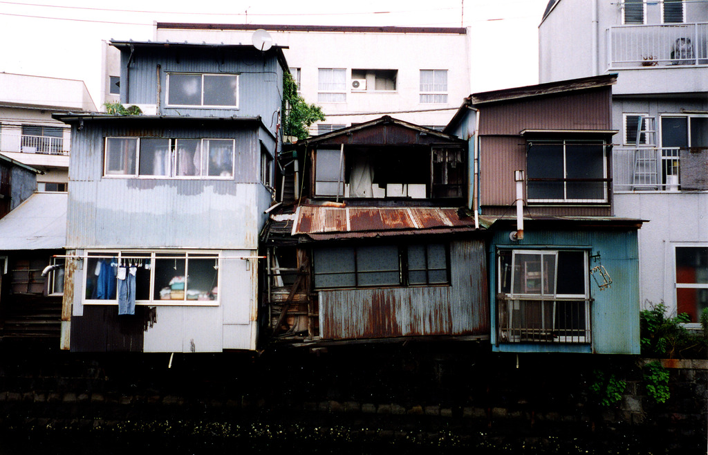 東神奈川の家