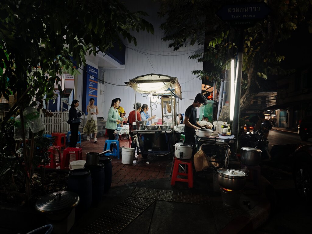 消えゆく屋台