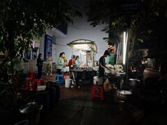 消えゆく屋台