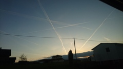 飛行機雲