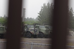 柵の向こうはアメリカ