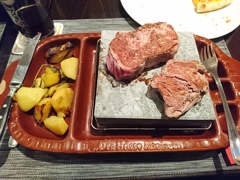 今日は石焼き