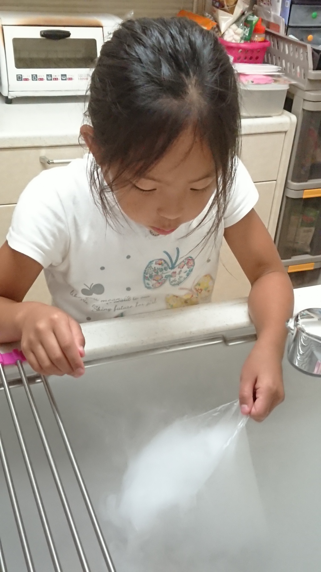 ミーちゃんは元気であります。
