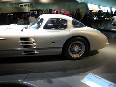 きれいなライン　300SLR