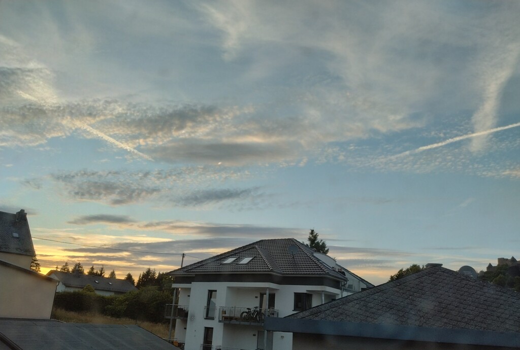 ドイツの夕方
