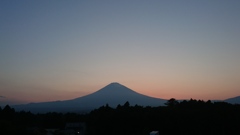 今の富士山