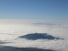 2010　富士登山　8合目から