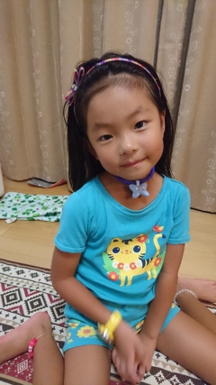 おめかし。