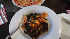 夕飯