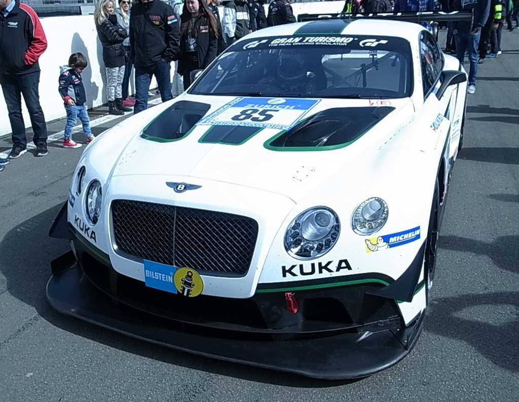 迫力ベントレー