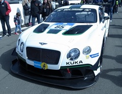 迫力ベントレー