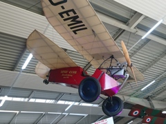 複葉機は珍しい！