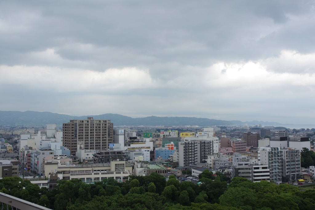 天守閣から　２
