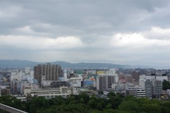 天守閣から　２