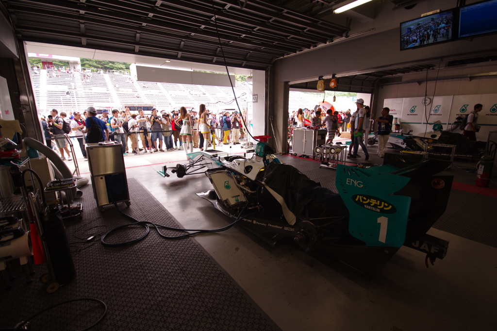 PIT　WALK　前