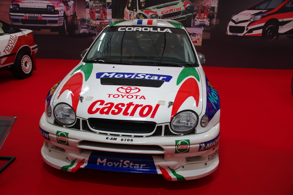 WRC　カローラ