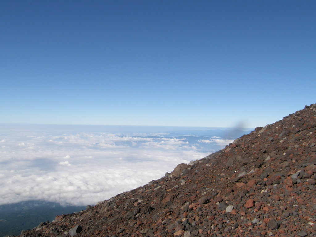 2010　富士登山