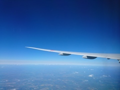 空の青