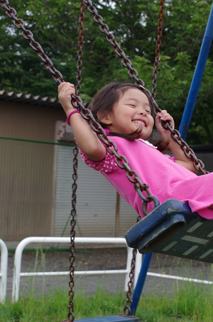 シメはブランコ