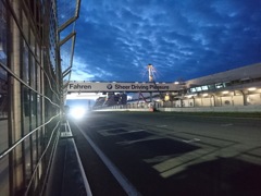 朝を迎える時