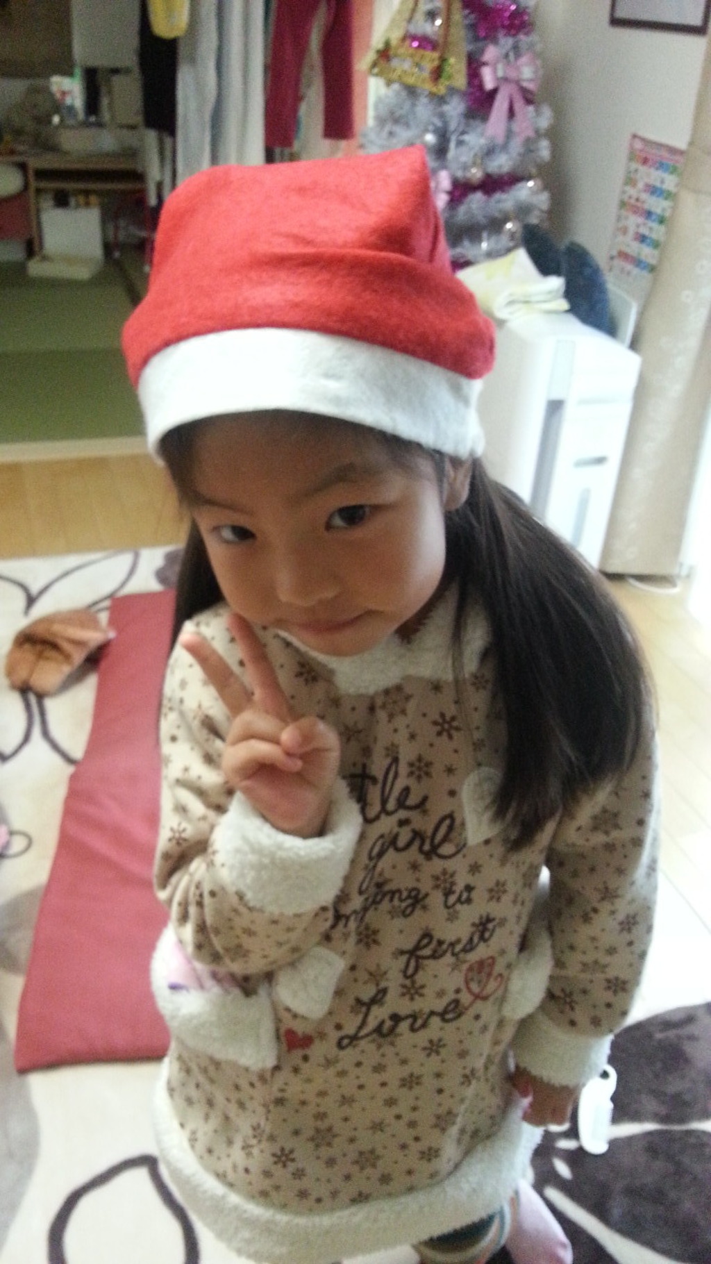 今日はクリスマス会
