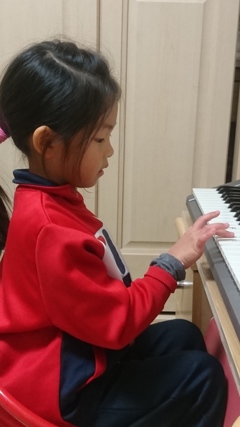 ピアノでジングルベル