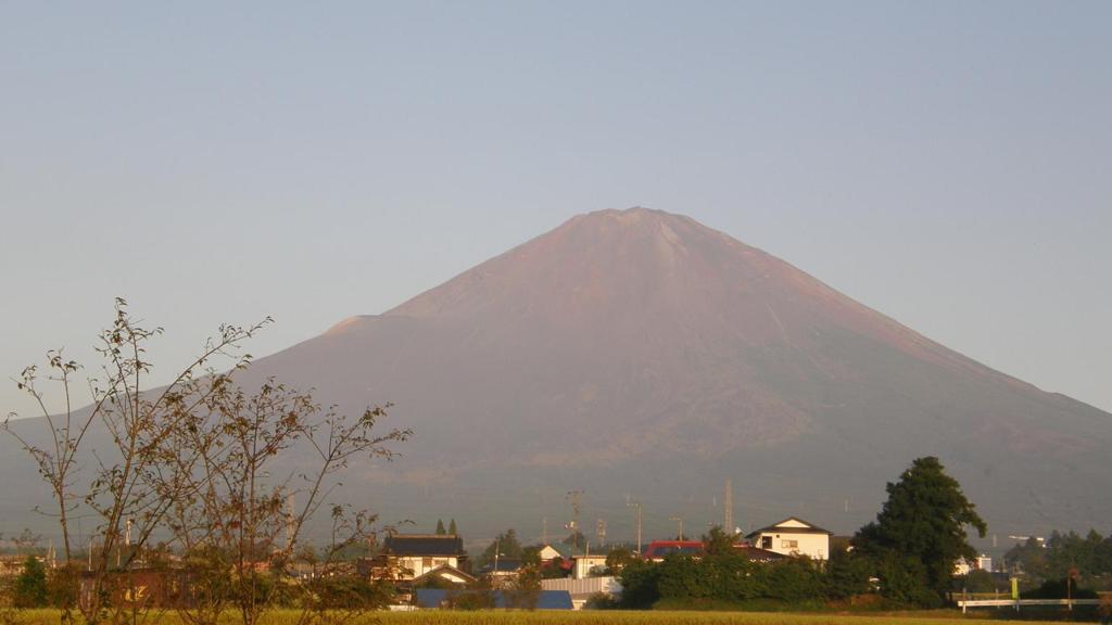 古いけど赤富士