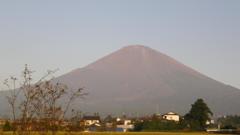 古いけど赤富士