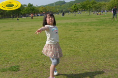 フリスビーだよ~