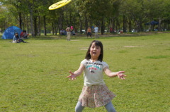 キャッチできるかな~?!