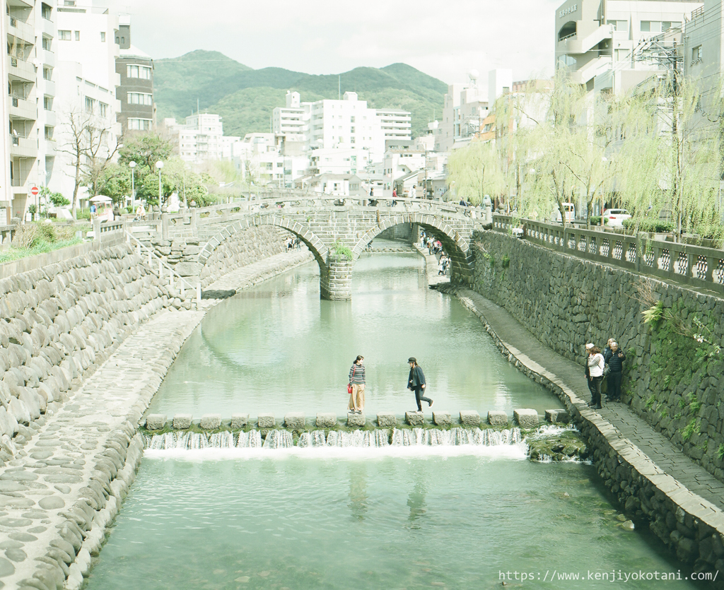 眼鏡橋＠長崎県