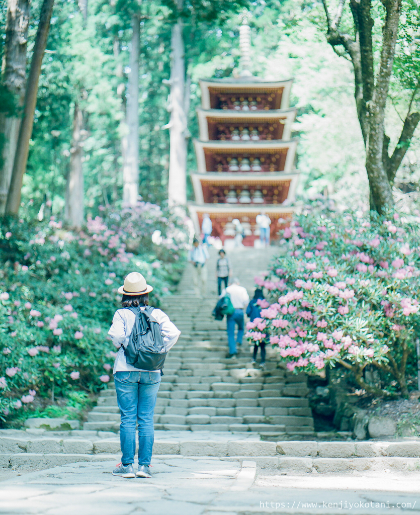 室生寺＠奈良県