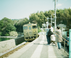 千綿駅＠長崎県