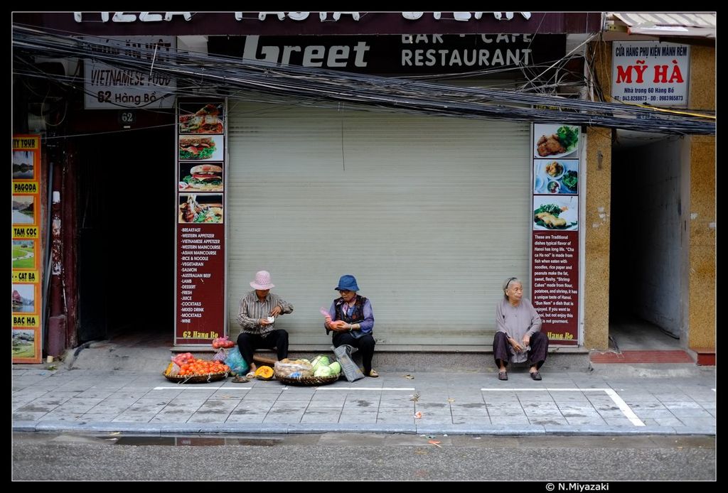 ハノイ ストリートショット hanoi street shot