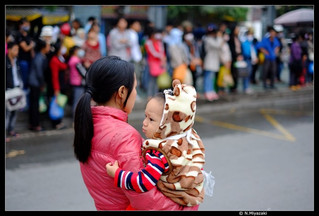 ハノイ　ストリートショット Hanoi street shot 