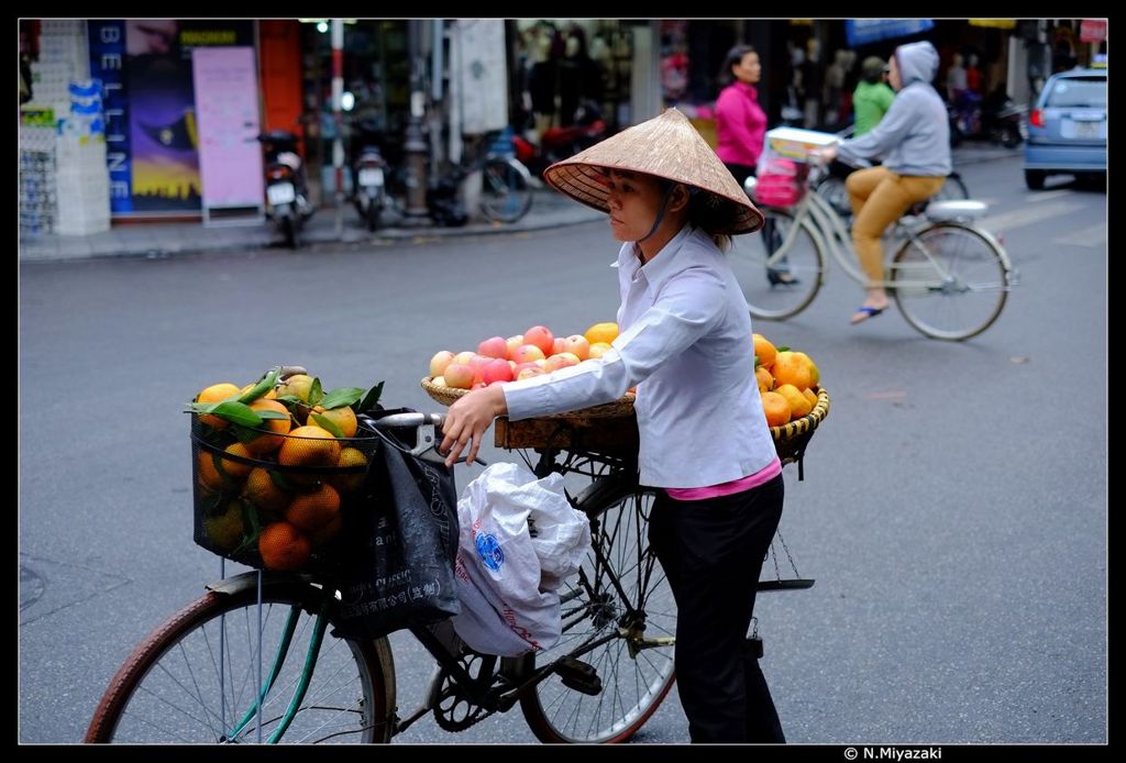 ハノイ ストリートショット hanoi street shot