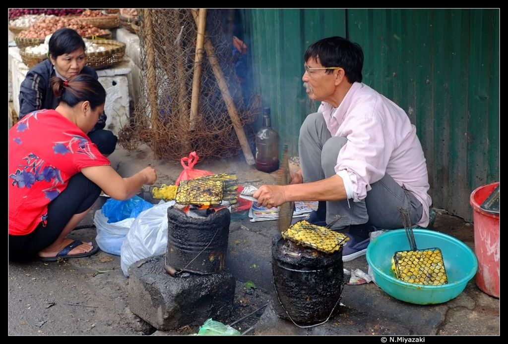 ハノイ ストリートショット hanoi street shot