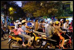 ハノイ　ストリートショット Hanoi street shot 