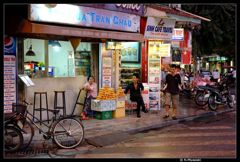 ハノイ　ストリートショット Hanoi street shot