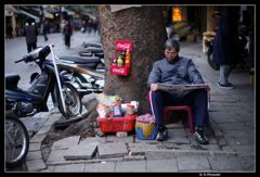 Hanoi streetshot LeicaME_Noctilux50/0.95