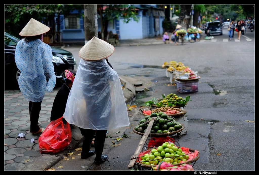 ハノイ ストリートショット hanoi street shot