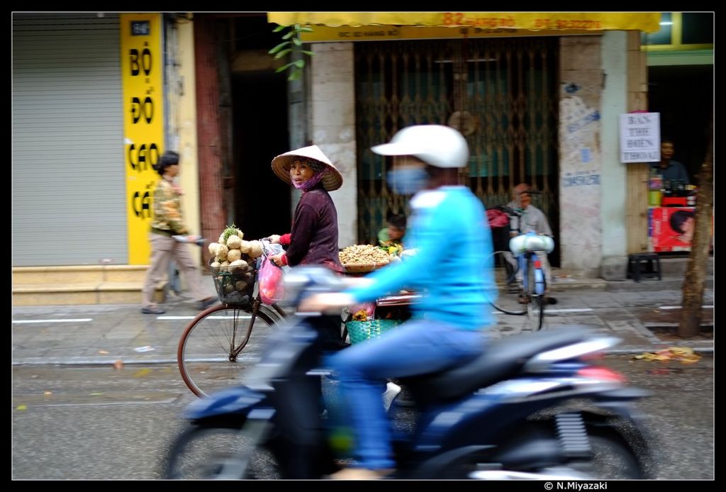 ハノイ ストリートショット hanoi street shot