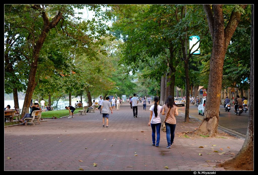 ハノイ　ストリートショット Hanoi street shot