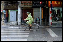 ハノイ　ストリートショット Hanoi