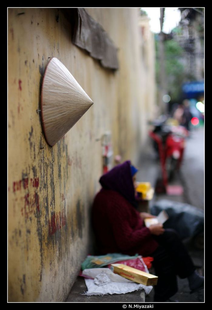 Hanoi streetshot LeicaME_Noctilux50/0.95