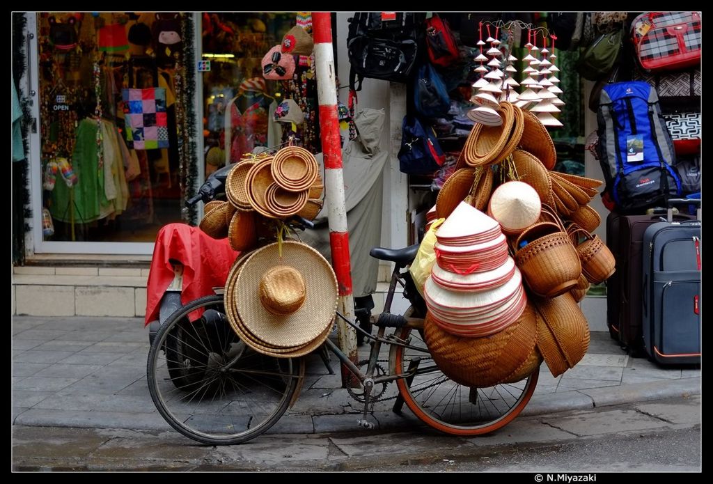 ハノイ ストリートショット hanoi street shot