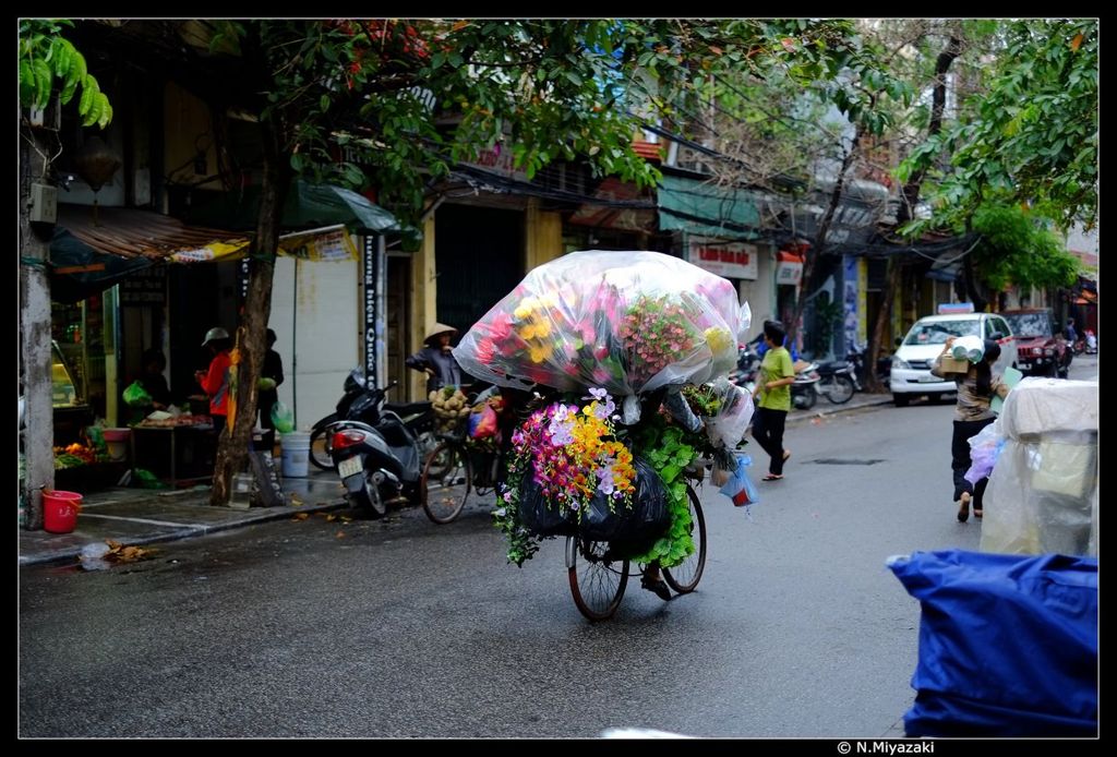 ハノイ ストリートショット hanoi street shot