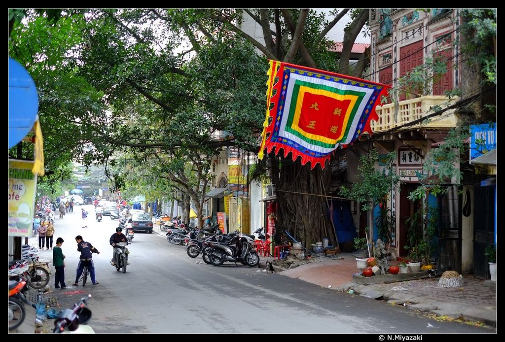 ハノイ　ストリートショット Hanoi street shot