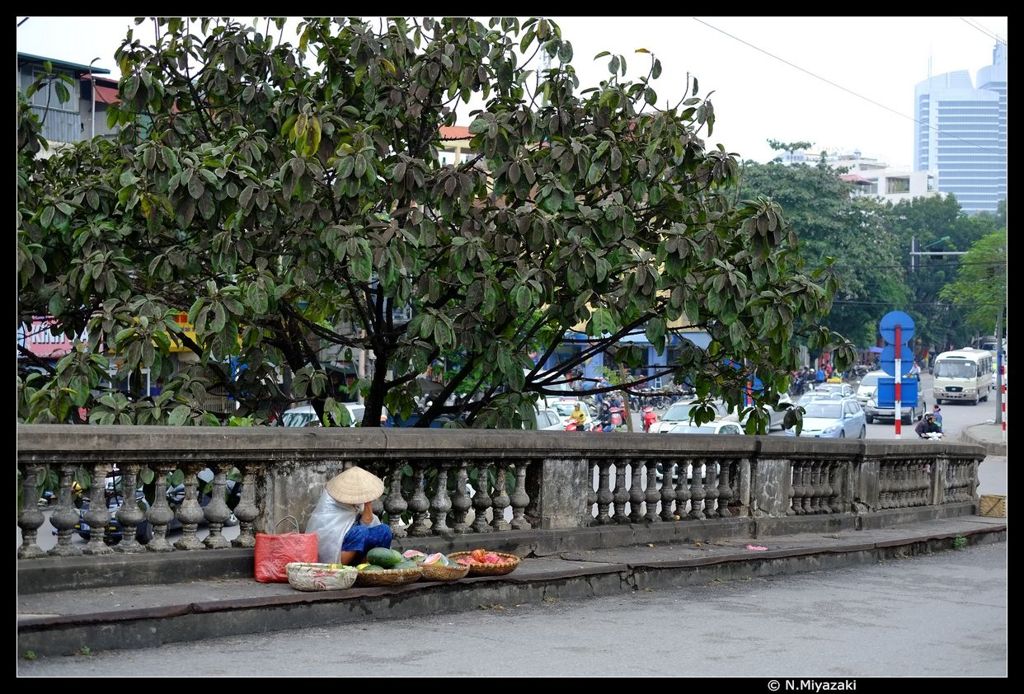 ハノイ　ストリートショット Hanoi street shot